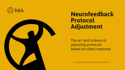 Product image for Neurofeedback Protocol Adjustment