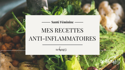 Product image for Recettes anti-inflammatoire