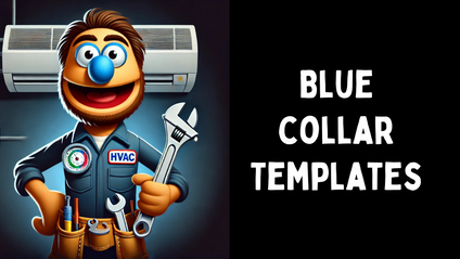 Product image for Sample Emails for HVAC, Plumbing, etc