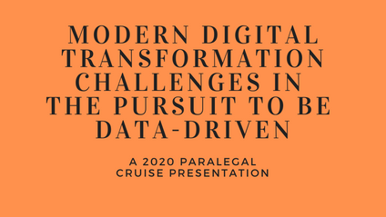 Product image for Modern Digital Transformation Challenges in the Pursuit to Be Data-Driven
