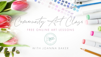 Product image for Community Art Class 2025 with Joanna Baker