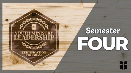 Product image for Youth Ministry Leadership Certification: Semester Four