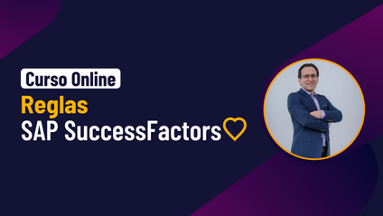 Product image for Curso Online de reglas en SAP Successfactors