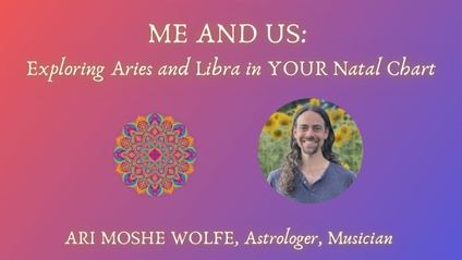 Product image for Me and Us: Exploring Aries and Libra in YOUR Natal Chart