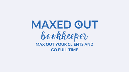 Product image for Maxed Out Bookkeeper