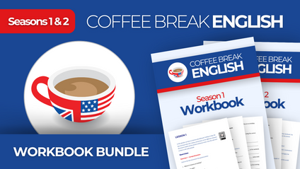 Product image for Coffee Break English Workbooks 1 &amp; 2 Bundle