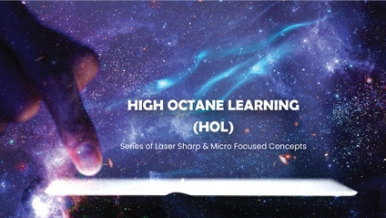 Product image for High Octane Learning - Impactful learning