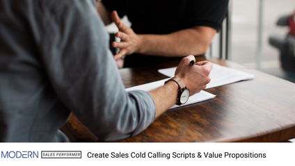 Product image for Create Sales Cold Calling Scripts & Value Propositions