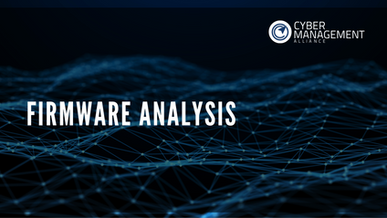 Product image for Firmware Analysis
