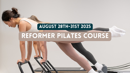 Product image for AUGUST Reformer Instructor Teacher Training Course