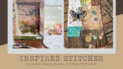 Product image for Inspired Stitches with Marisa and Tiffany