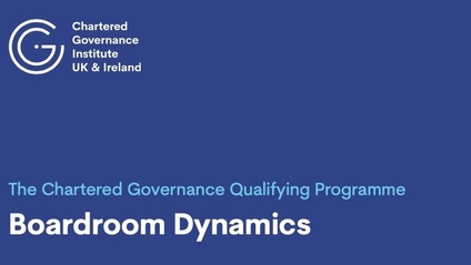 Product image for Boardroom Dynamics with Jeremy Cross - CGI Online Tutor Course