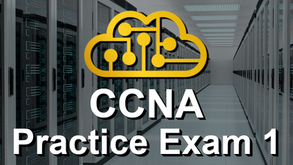 Product image for CCNA Practice Exam 1