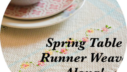 Product image for Spring Table Runner Weave Along