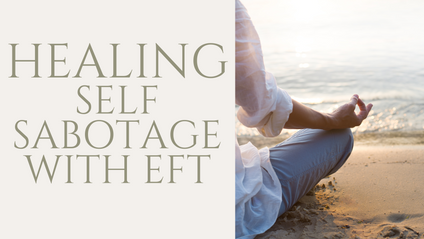 Product image for Healing Self Sabotage with EFT