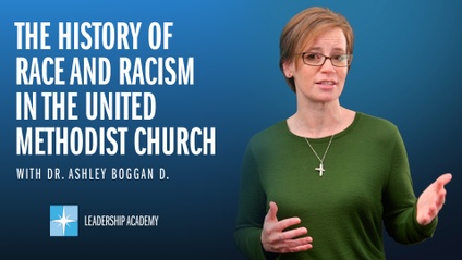 Product image for The History of Race and Racism in the United Methodist Church