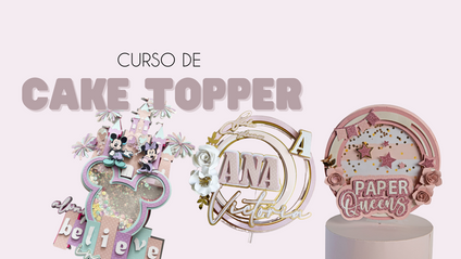 Product image for Curso de Cake Topper 
