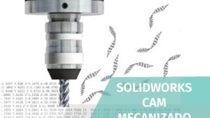 Product image for Curso de Mecanizado con SolidWorks CAM (250h)