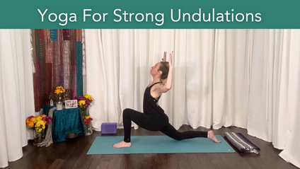 Product image for Yoga for Strong Undulations