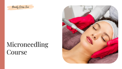 Product image for Microneedling course