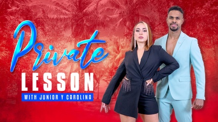 Product image for Private lesson with Junior & Carolina