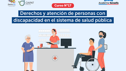 Product image for Curso 17: Derechos y atención de Personas con Discapacidad en el Sistema de Salud Pública