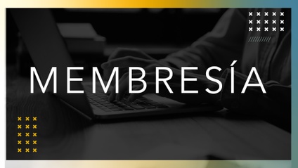 Product image for MEMBRESÍA