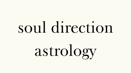 Product image for soul direction astrology level 1