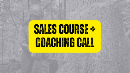 Product image for Sales Course + Coaching Call