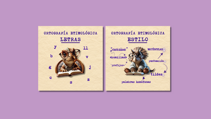 Product image for Ortografía etimológica: ESTILO y LETRAS