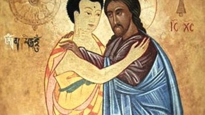 Product image for Love in Action: The Altruistic Spirit of Christ and Buddha