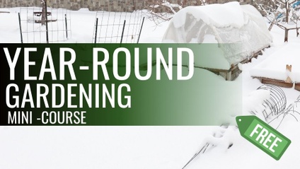 Product image for Year Round Gardening Mini Course