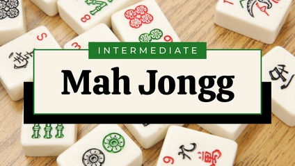 Product image for Intermediate Mah Jongg
