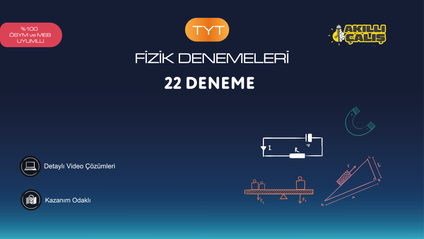 Product image for Altuğ Güneş TYT Fizik Denemeleri 2024