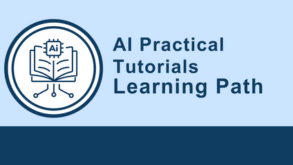Product image for AI Practical Tutorials Learning Path