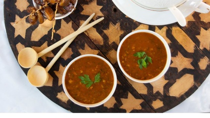 Product image for Moroccan Harira (Tomato and Lentil Soup with Beef)