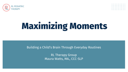 Product image for Maximizing Moments