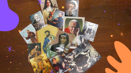 Product image for Santos y Santidad