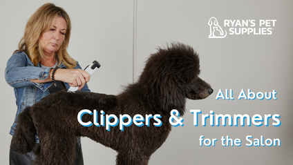 Product image for All About Clippers & Trimmers for the Salon Groomer
