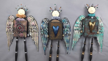 Product image for Mixed Media Art Angels with Patti Euler