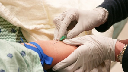 Product image for IV and Blood Draw for LVN