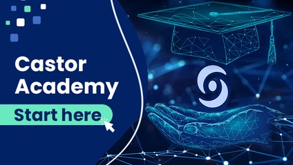 Product image for 1.2 Castor Academy - How to get started