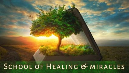 Product image for School of Healing & Miracles