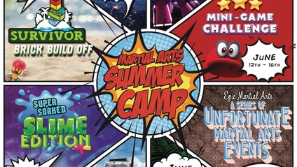 Product image for Martial Arts Summer Camp