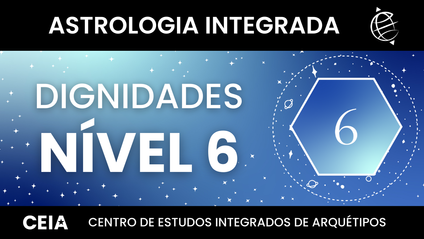 Product image for ASTROLOGIA INTEGRADA - NÍVEL 6