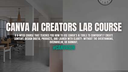 Product image for Canva Ai Creators Lab Course
