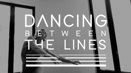 Product image for DANCING BETWEEN THE LINES