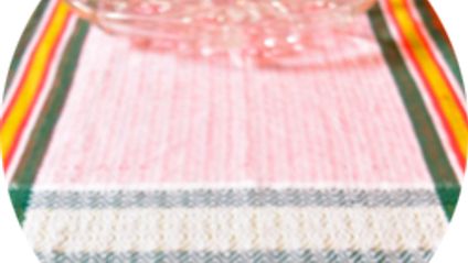 Product image for Christmas table runner