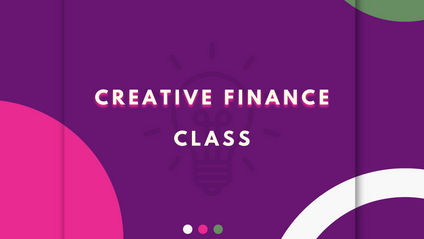 Product image for Creative Finance Class
