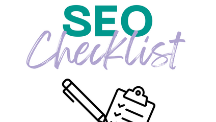 Product image for SEO Checklist